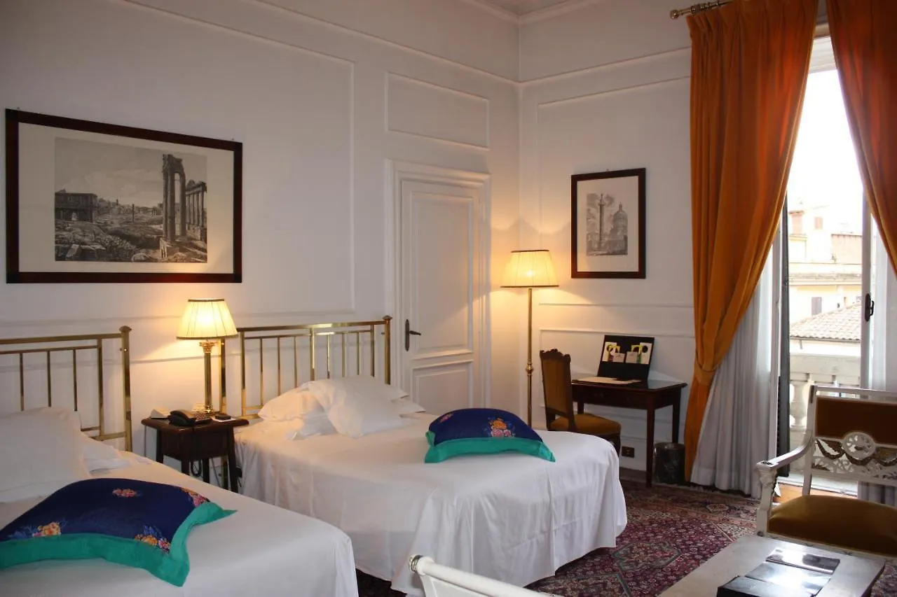 Grand Hotel Plaza Rome 5*,