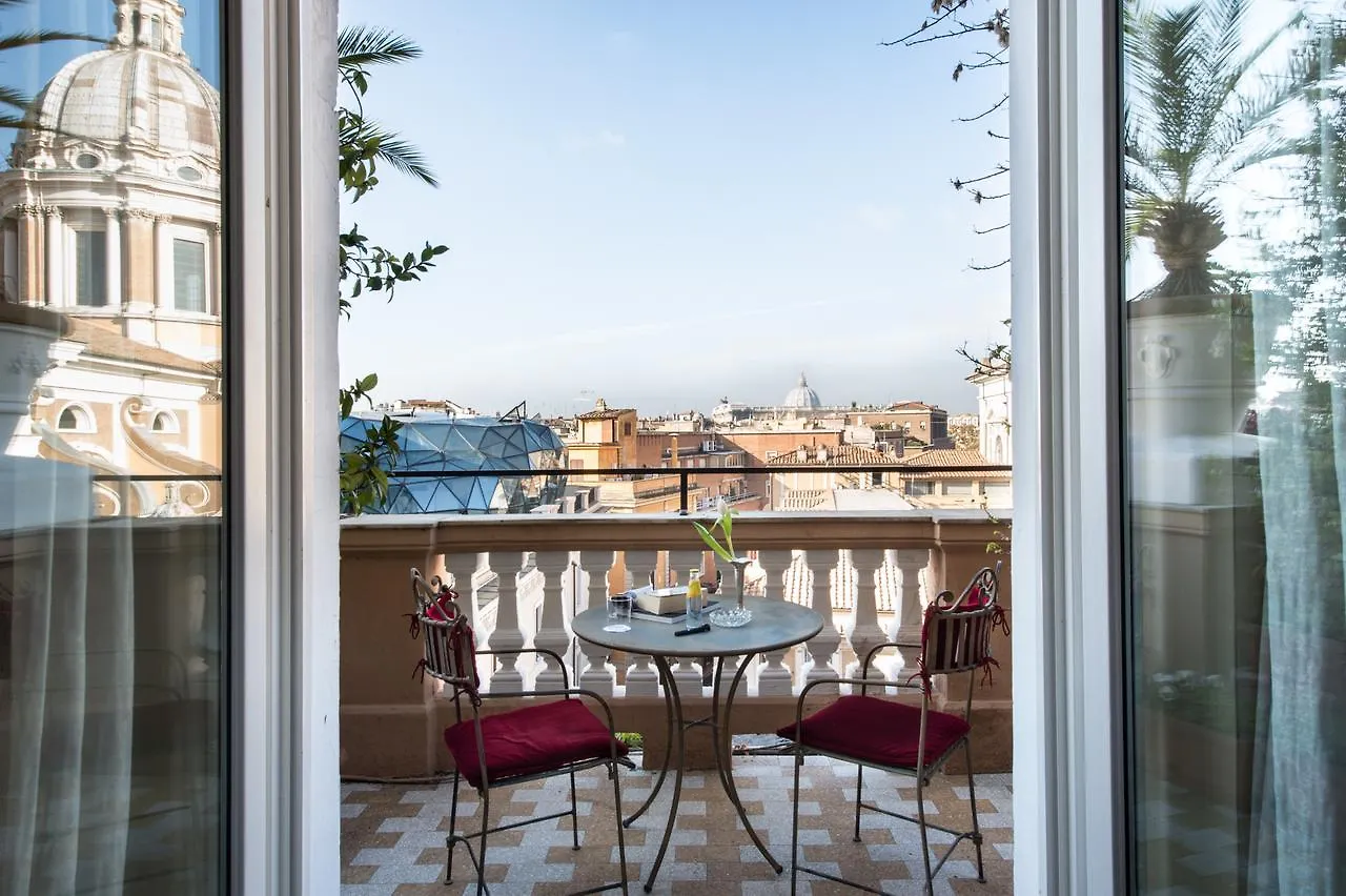 Grand Hotel Plaza Rome