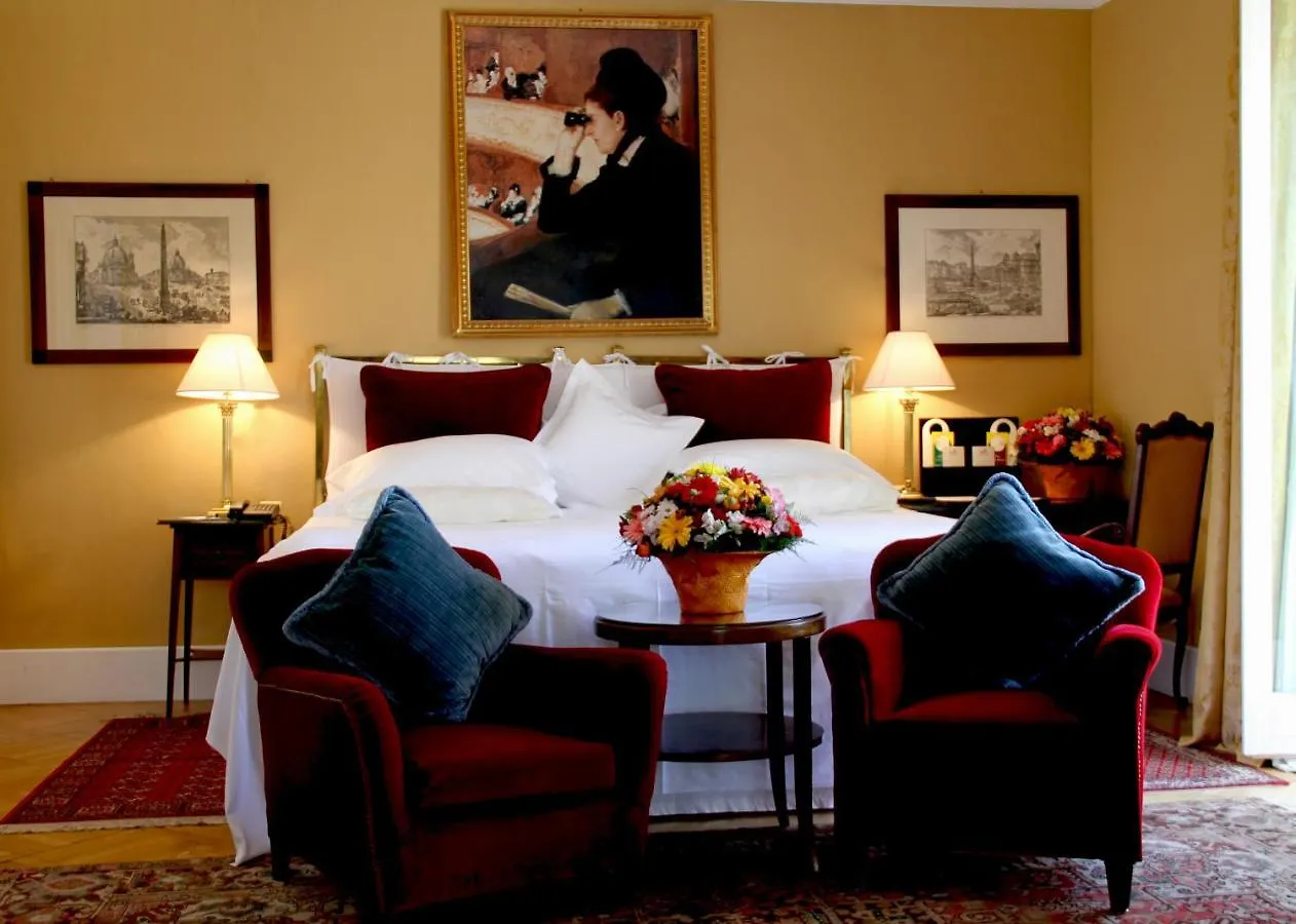 Grand Hotel Plaza Rome