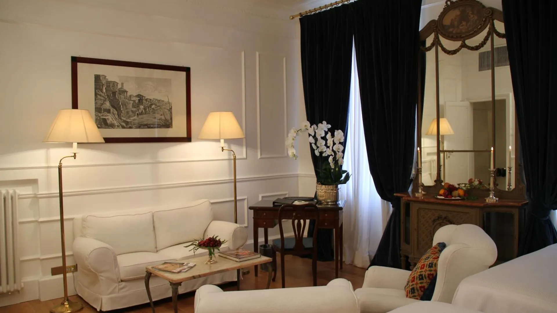 Grand Hotel Plaza Roma Italia