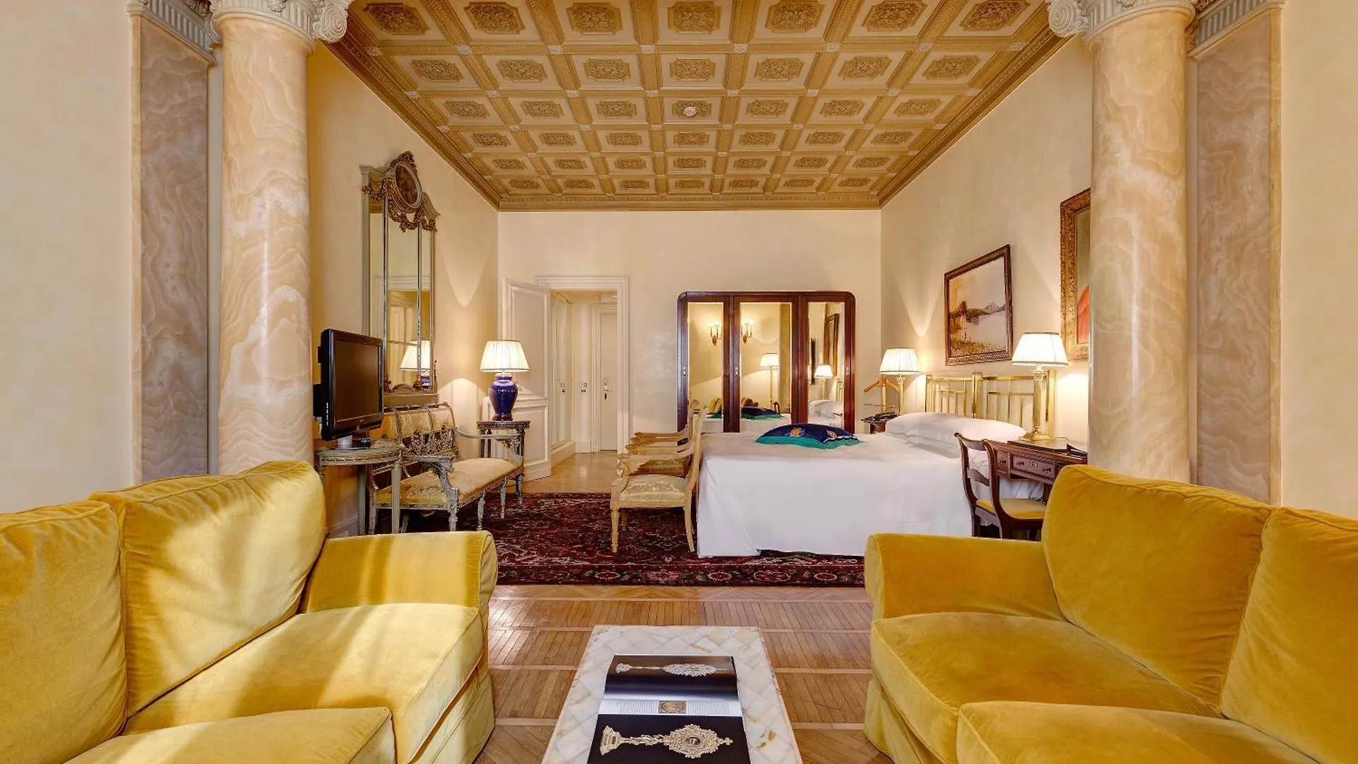 Grand Hotel Plaza Rome