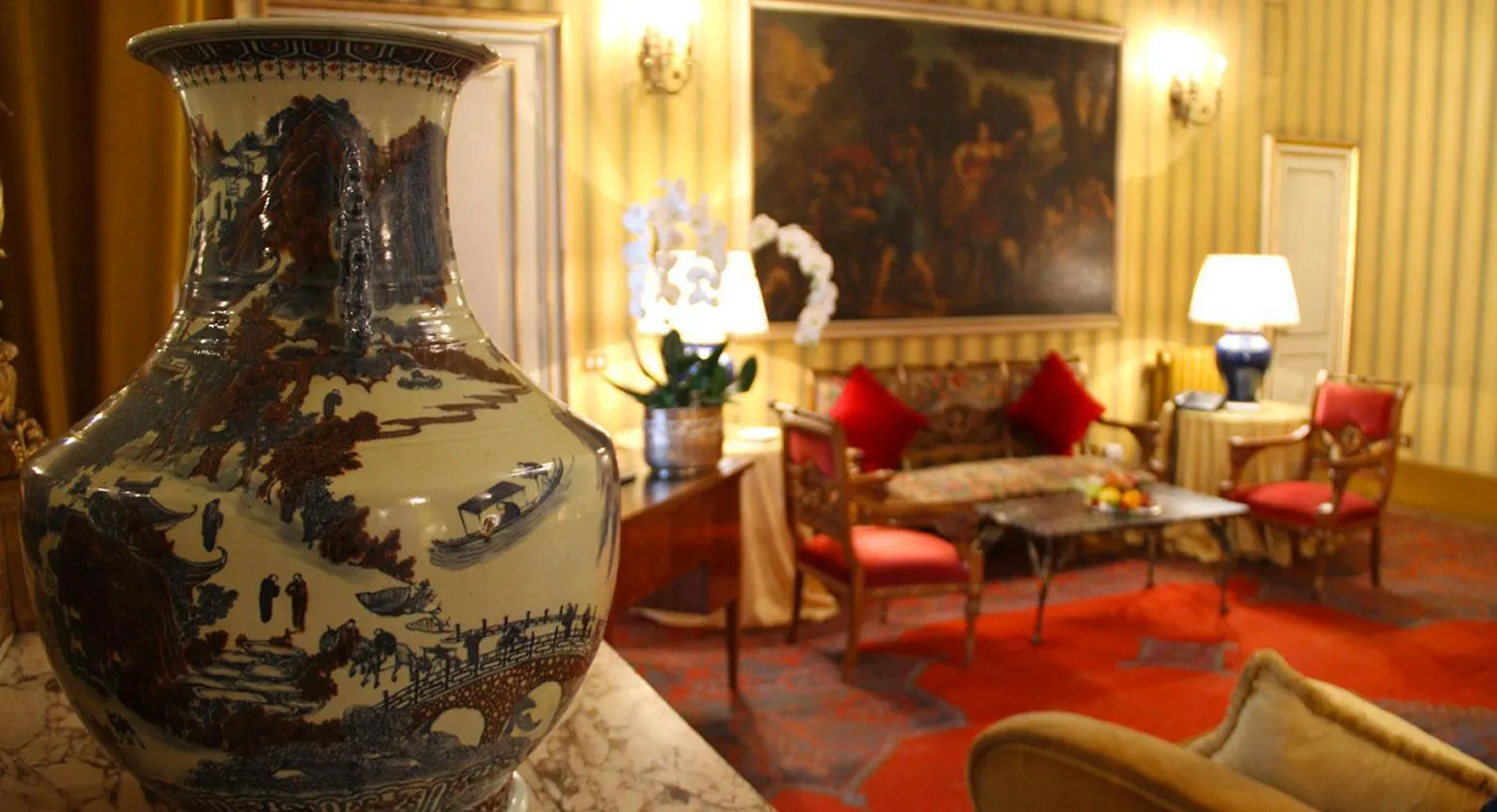 Grand Hotel Plaza Rome