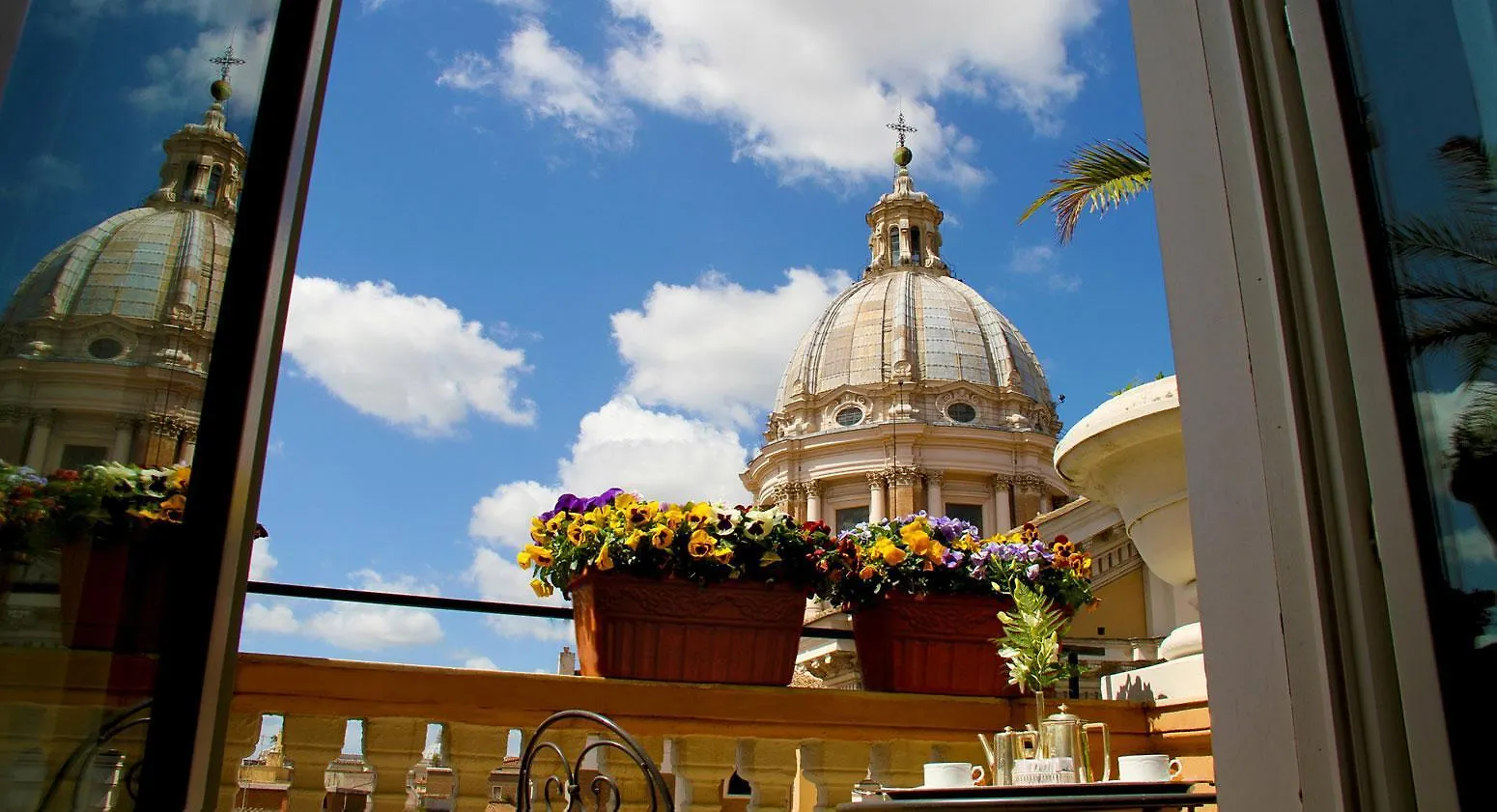 Grand Hotel Plaza Rome 5*,