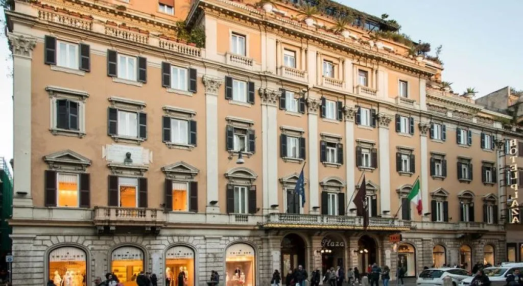 Grand Hotel Plaza Rome