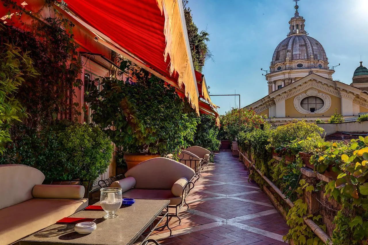 Grand Hotel Plaza Rome 5*,  Italy