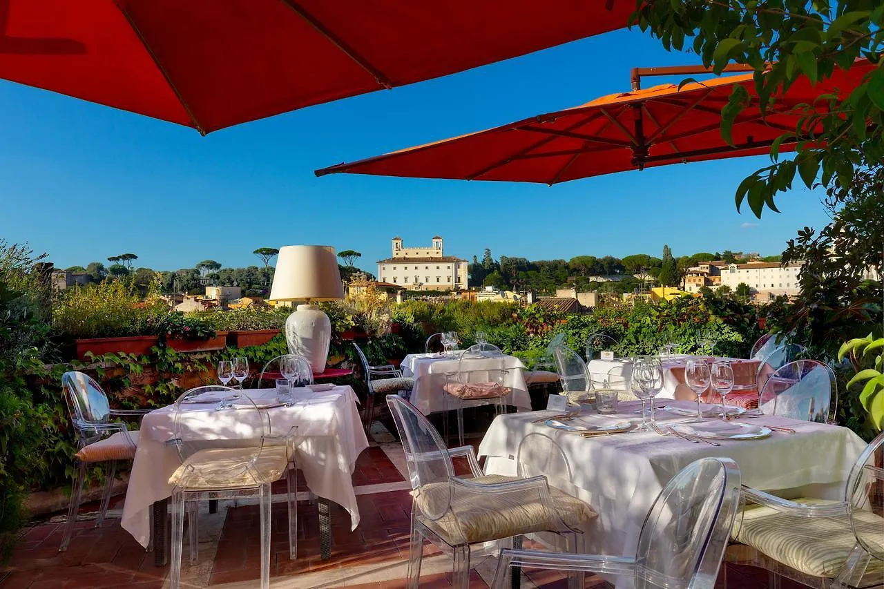 Grand Hotel Plaza Rome