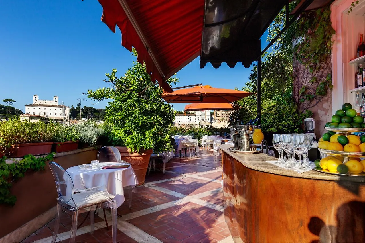 Grand Hotel Plaza Rome