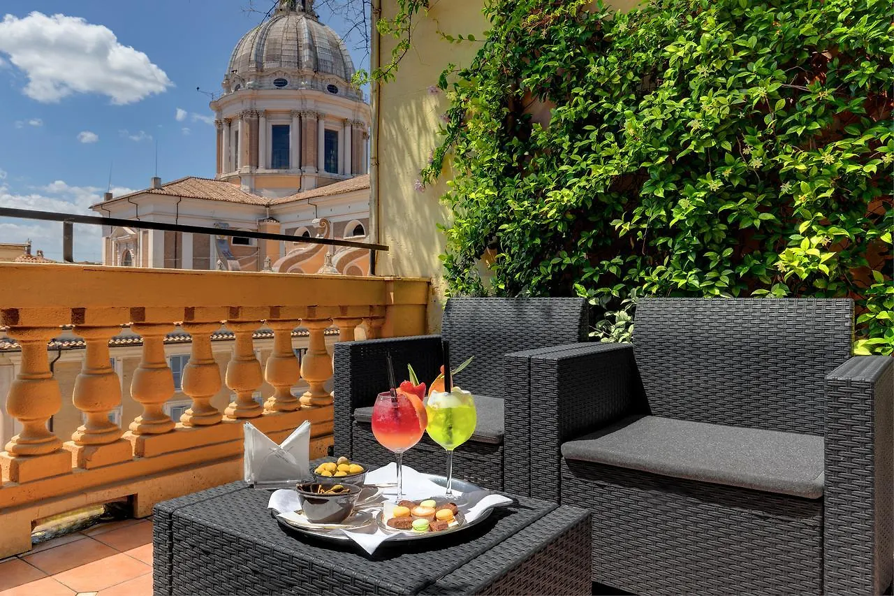 Grand Hotel Plaza Rome