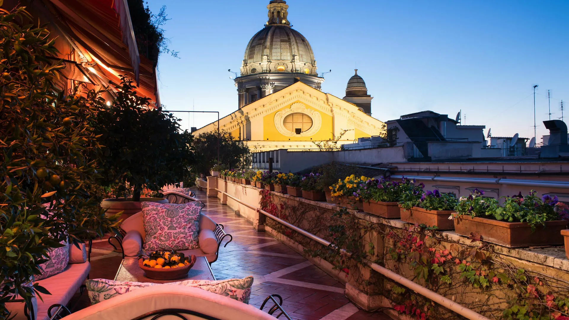 Grand Hotel Plaza Rome