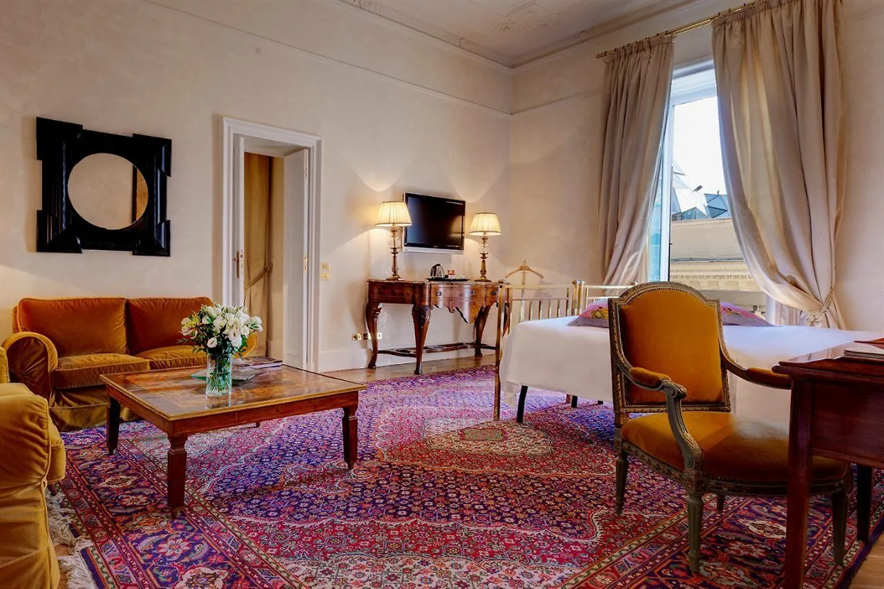 Grand Hotel Plaza Rome 5*,  Italy