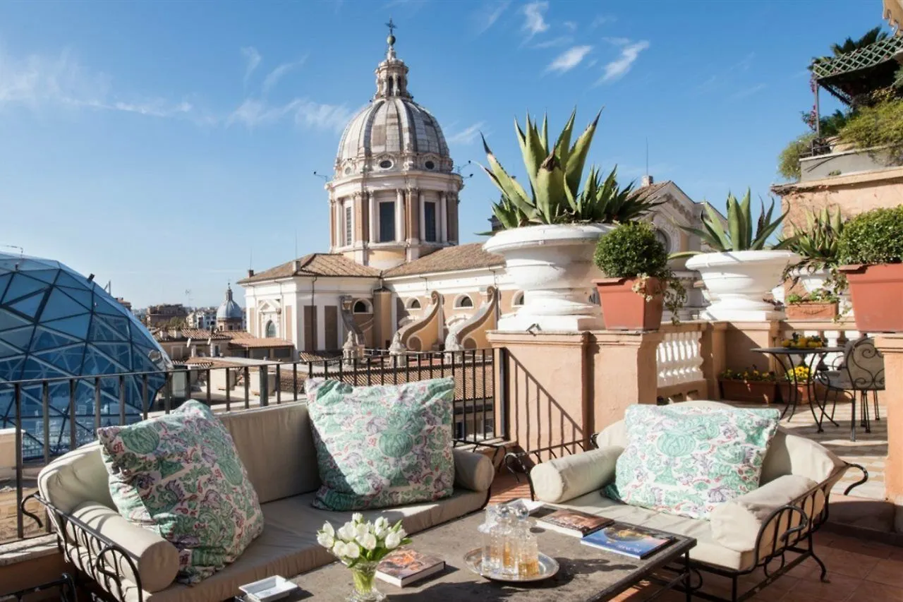 Grand Hotel Plaza Rome 5*,